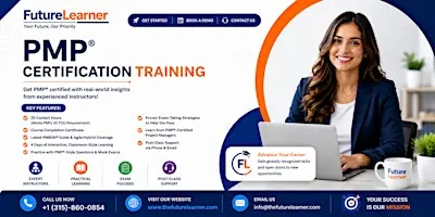 PMP® Certification Training in Fresno, CA | Intensive 4-Day Bootcamp