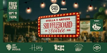 Stella Artois Shuffleboard Soiree