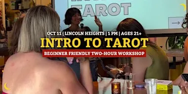 Intro to Tarot: Beginner Friendly Two-Hour Workshop