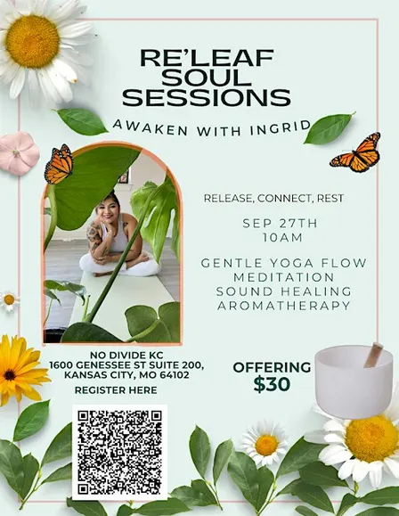 Re’leaf Soul Sessions- 90 Minutes of Healing Rest