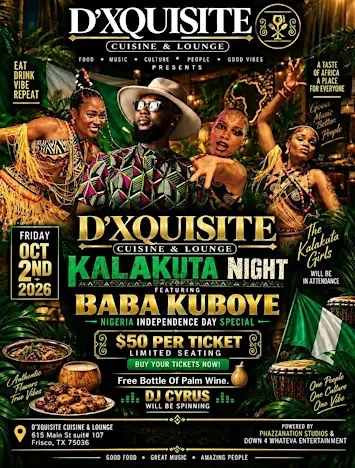 KALAKUTA NIGHT - NIGERIA INDEPENDENCE DAY SPECIAL