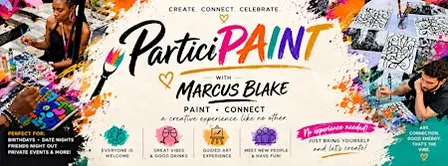 ParticiPaint with Artist Marcus Blake
