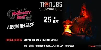 MONTGOMERY NIGHT - Album Release