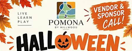 Halloween Fall Festival Vendor Call
