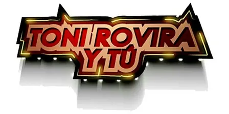 Ven de público a Toni Rovira y Tú