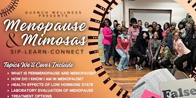Fall Menopause & Mimosas!
