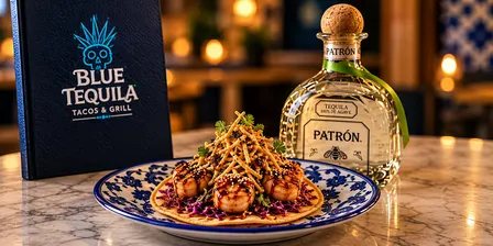 Patron Tequila & Tapas