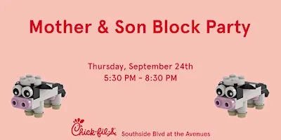 Mother & Son Block Party