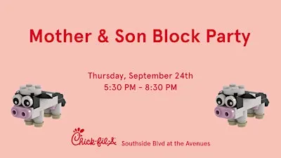 Mother & Son Block Party
