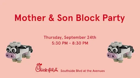 Mother & Son Block Party