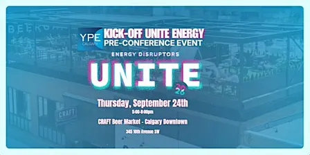 YPE KICK OFF: UNITE ENERGY CONFERENCE