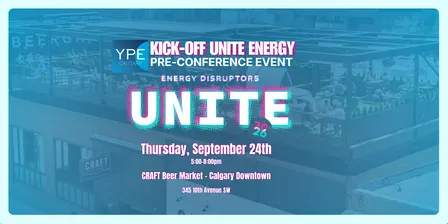 YPE KICK OFF: UNITE ENERGY CONFERENCE
