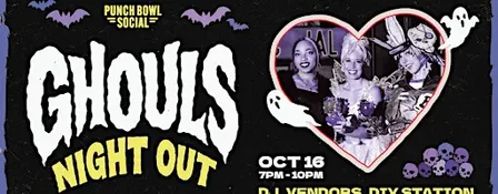 Denver, CO - Ghoul’s Night! @ Punch Bowl Social