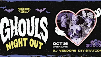San Diego, CA - Ghoul’s Night! @ Punch Bowl Social