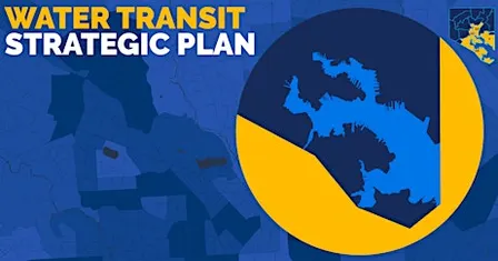 Baltimore Water Transit Strategic Plan Presentation & Happy Hour