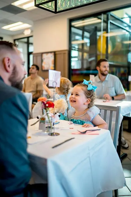 Daddy Daughter Date Night • 5:00-6:00 p.m.