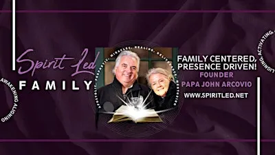 Spirit Led Family Official Launch- Interest Meeting.