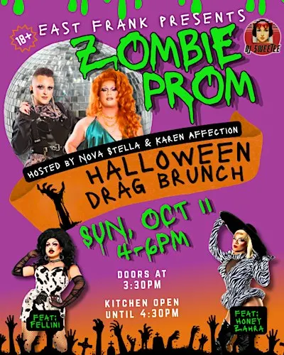 Zombie Prom Drag Brunch