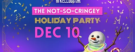 The Not So Cringey Holiday Party