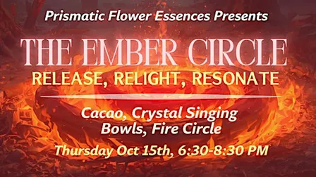 THE EMBER CIRCLE: A CACAO & SOUND CEREMONY
