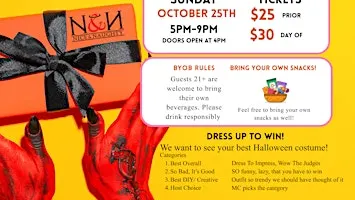 Drag Bingo: A Halloween Night Out!