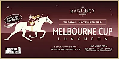 Melbourne Cup Luncheon at The Banquet Centre