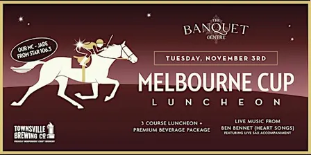 Melbourne Cup Luncheon at The Banquet Centre