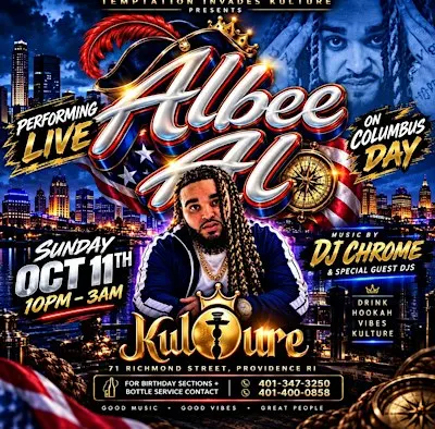 ALBEE AL LIVE IN PROVIDENCE