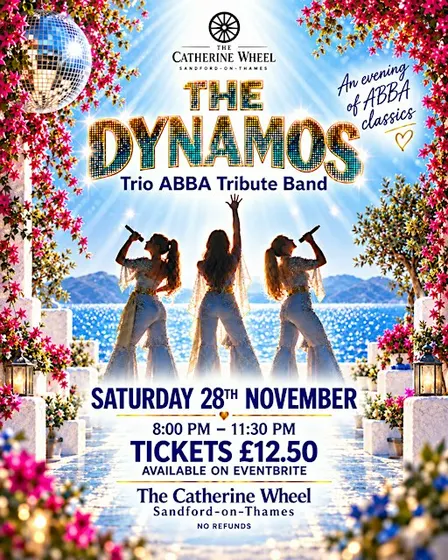 The Dynamos - ABBA Tribute Act
