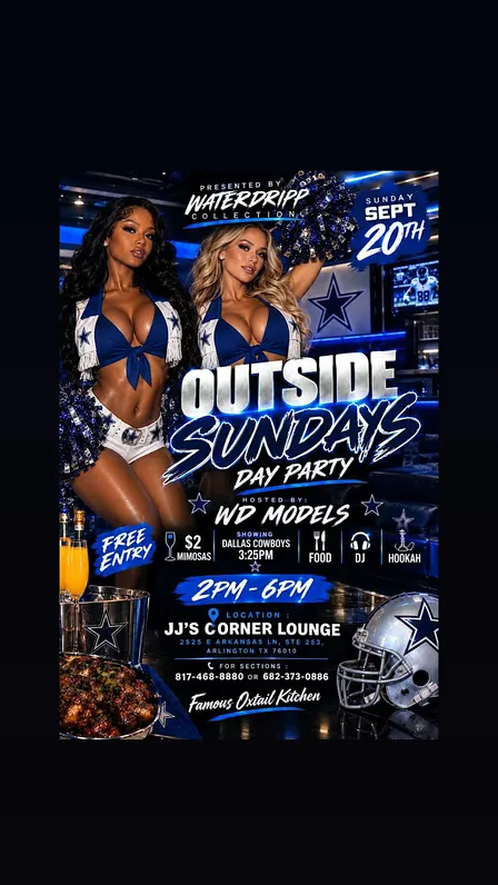 “Outside Sundays” Day Party