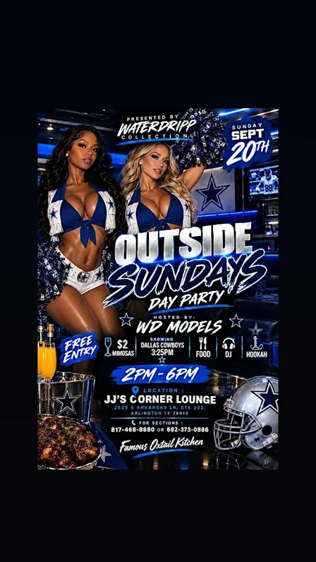 “Outside Sundays” Day Party