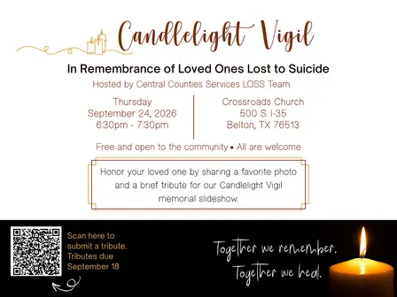 2nd Annual Candlelight Vigil