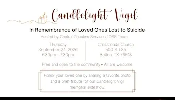 2nd Annual Candlelight Vigil