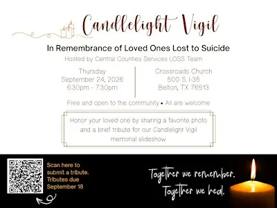 2nd Annual Candlelight Vigil
