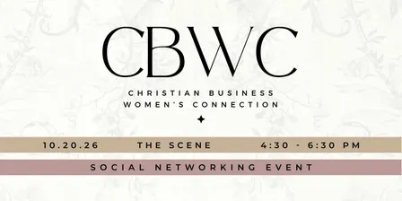 CBWC Networking Event Tuesday October 20th