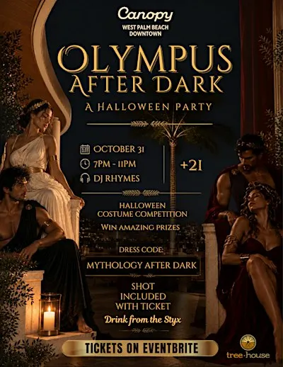 Olympus After Dark: A Halloween Rooftop Party