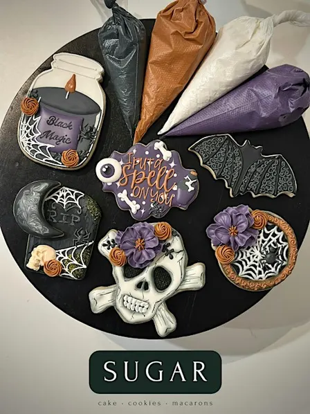 Halloween Sugar Cookie Decorating Class - October 17