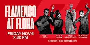 Flamenco at Flora - November 6, 2026