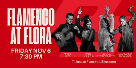 Flamenco at Flora - November 6, 2026