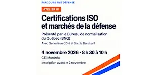 PME Défense: Comprendre les exigences. Préparer votre accès au marché.