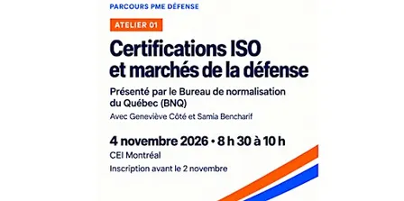 PME Défense: Comprendre les exigences. Préparer votre accès au marché.