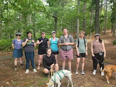 Queer and Trans Hiking Fell-ows