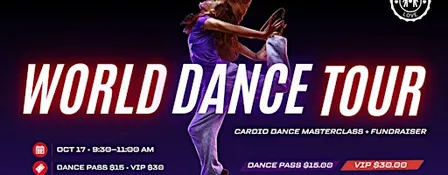 Cardio Dance Masterclass - World Dance Tour