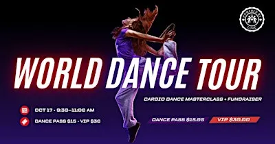 Cardio Dance Masterclass - World Dance Tour