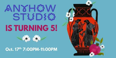 Anyhow Studio is Turning 5!