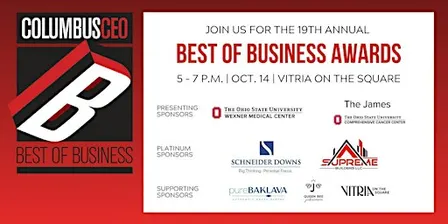 Columbus CEO's Best of Business Awards 2026