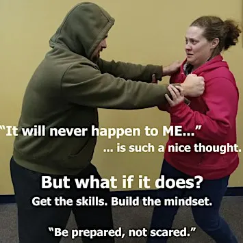 Women's Self-Defense at The Open Space Martial Arts!