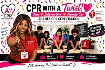 Copy of CPR With a Twist! ❤️ Fun & Interactive AHA BLS Certification