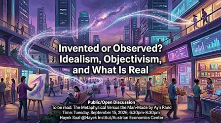 Invented or Observed? Idealism, Objectivism, and What Is Real