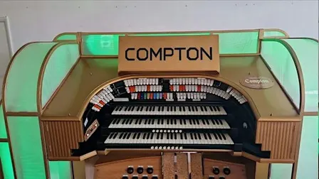 Compton Organ Open Console Days